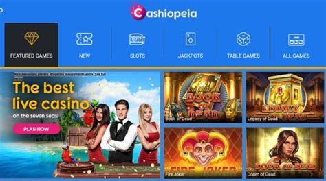 Cashiopeia casino apostas